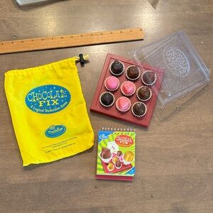 ThinkFun Think Fun Chocolate Fix Logic Game A Logical Deduction Game Complete